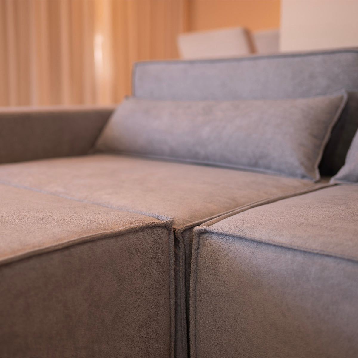 Sofá Modular Paladium 4 Módulos com Capa Removível - imagem 53 | Modifika