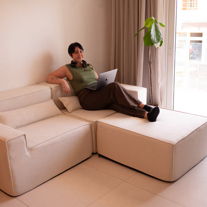 Sofá Paladium 3 Módulos Modular