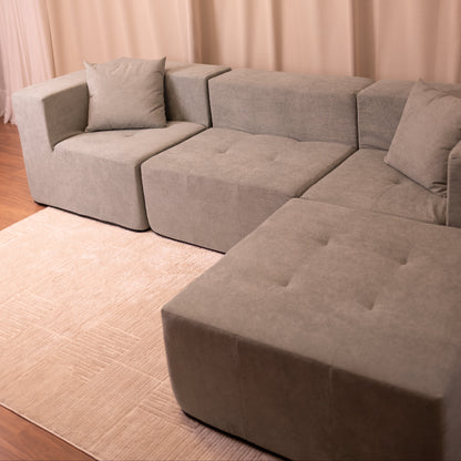 Sofá Modular Selano 4 Módulos