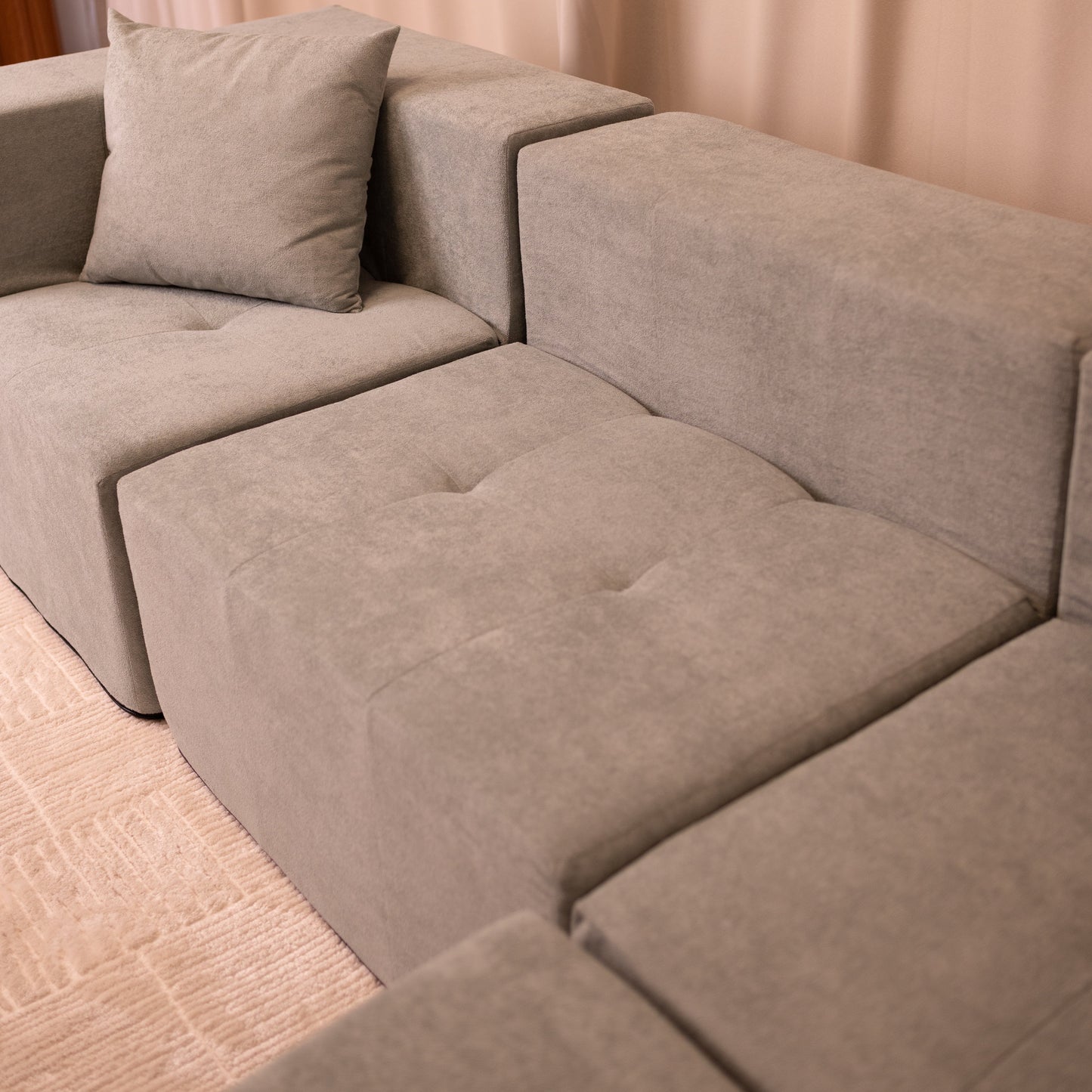 Sofá Modular Selano 4 Módulos