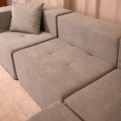 Sofá Modular Selano 4 Módulos