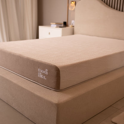 Cabeceira Orgânica Curve Modifika para Cama Casal