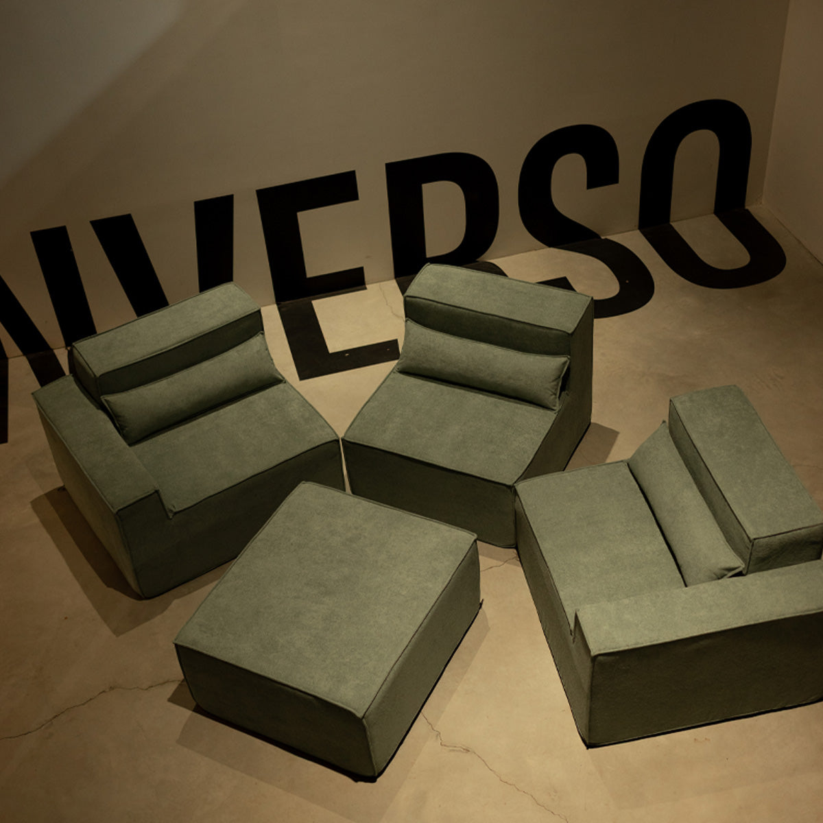 Sofá 4 Módulos Paladium