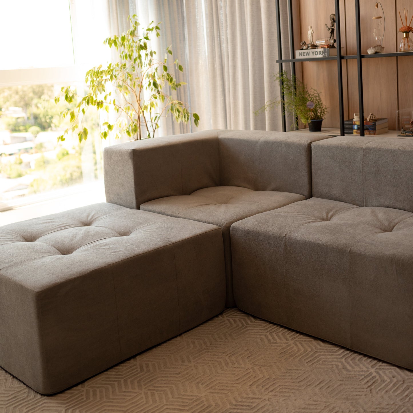 Sofá Modular Selano 4 Módulos