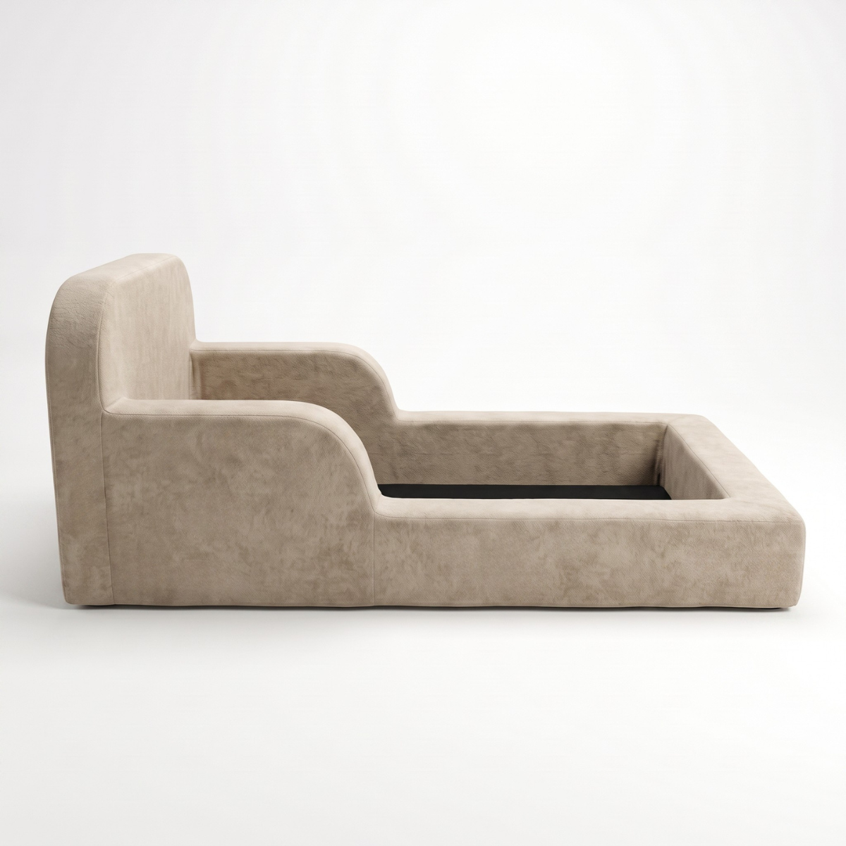 Cama Montessoriana Infantil Pluma Solteiro 100% Espuma - imagem 27 | Modifika