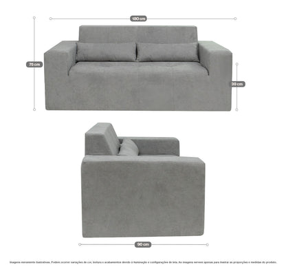Sofá Compacto Oxy