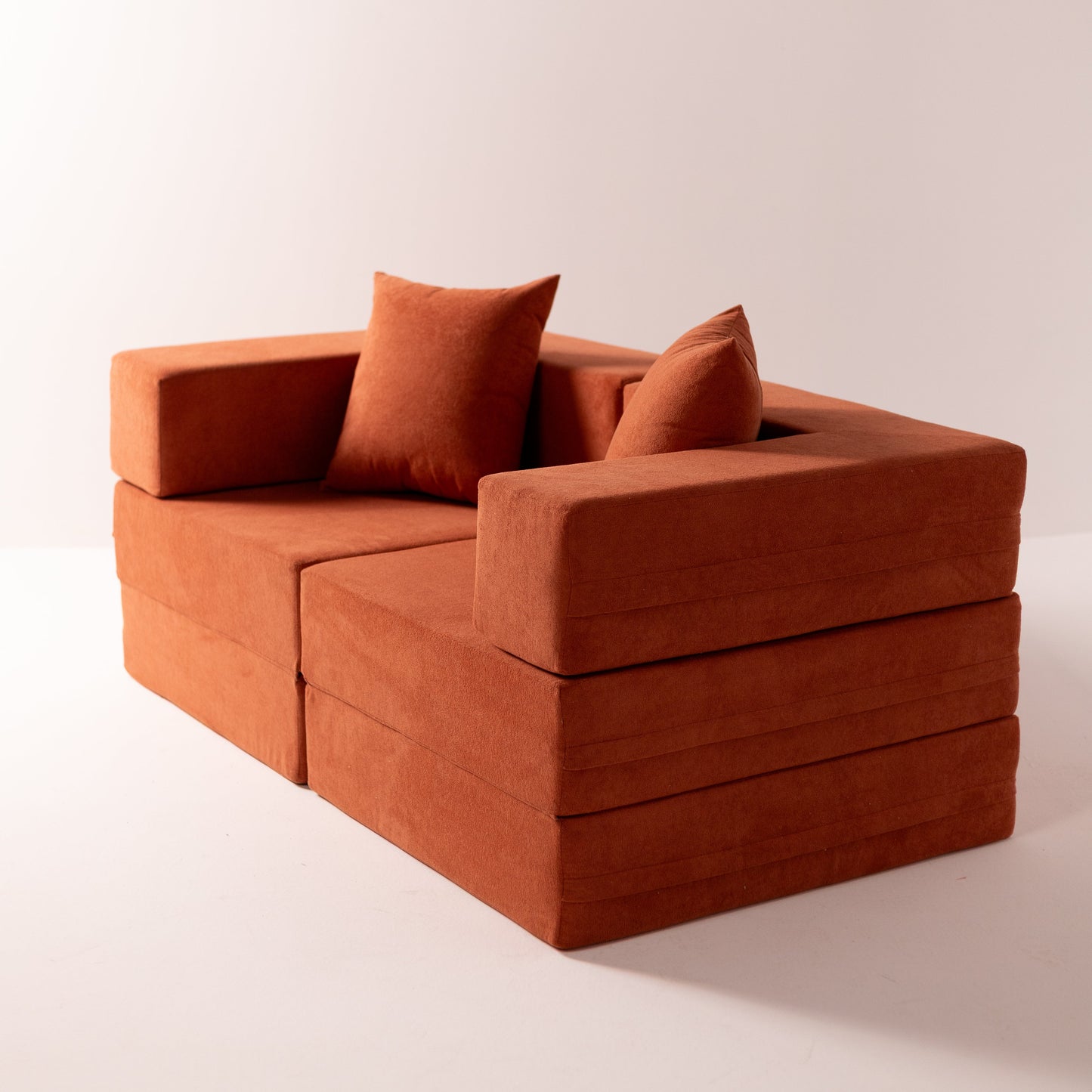 Sofá-Cama Cobbi 2 Lugares Modulado Casal