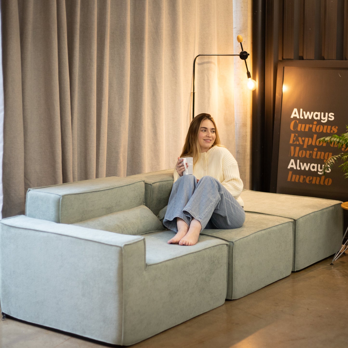 Sofá Modular Paladium 4 Módulos