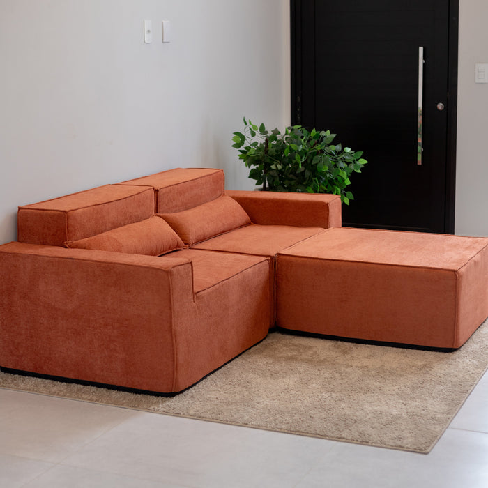 Sofá Paladium 3 Módulos Modular