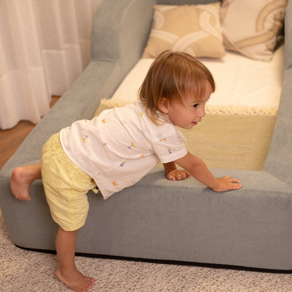 Cama Montessoriana Lumi Modifika Solteiro sem Colchão Incluso 218cm
