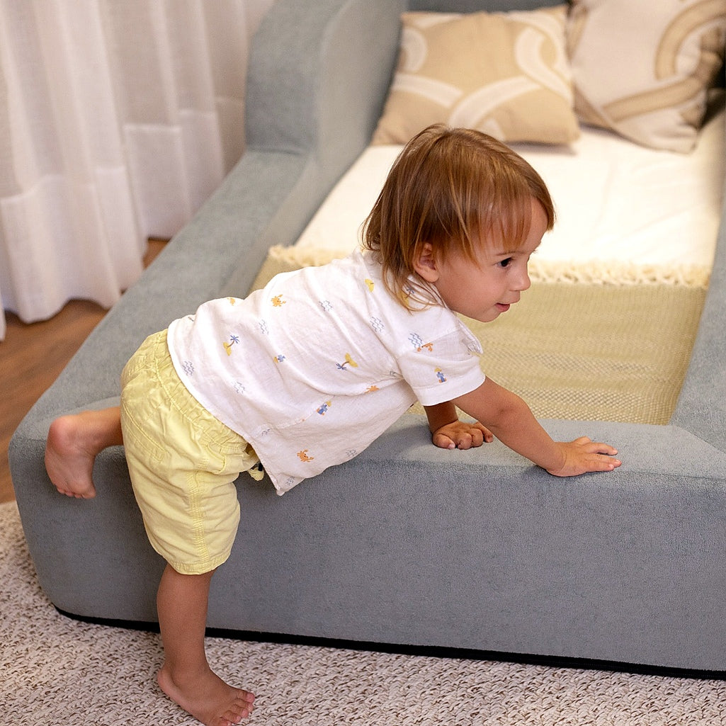 Cama Montessoriana Lumi Modifika Solteiro com Colchão Incluso 218cm — imagem adicional 41