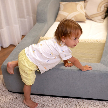 Cama Montessoriana Lumi Modifika Solteiro sem Colchão Incluso 218cm