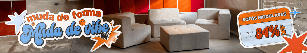 Sofás Modulares — Modifika