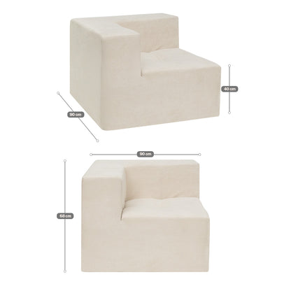 Sofá Selano 3 Módulos