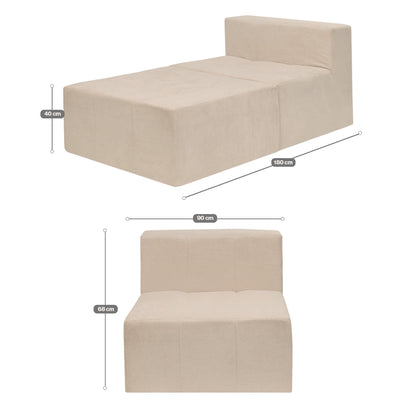 Sofá Selano 2 Módulos