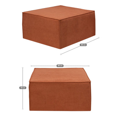 Sofá Paladium 2 Módulos Modular