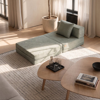 Módulo Meio Cobbi para Sofá-Cama Modular
