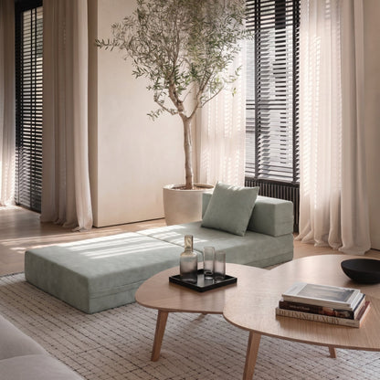 Módulo Meio Cobbi para Sofá-Cama Modular