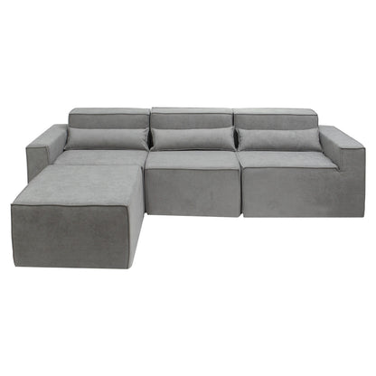 Sofá 4 Módulos Paladium