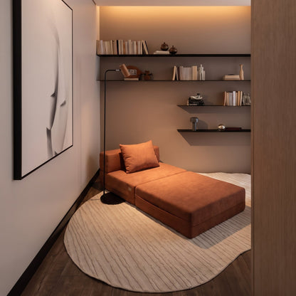 Módulo Meio Cobbi para Sofá-Cama Modular