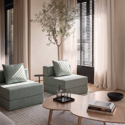 Módulo Meio Cobbi para Sofá-Cama Modular