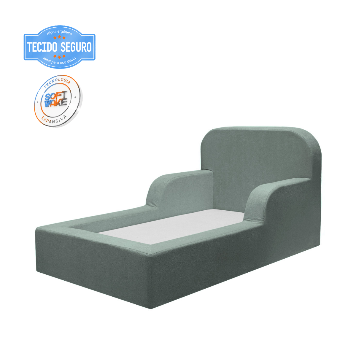 Mini Cama Montessoriana Lumi Com Colchão 178cm — imagem adicional 32