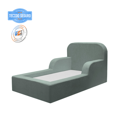 Mini Cama Montessoriana Lumi Com Colchão 178cm — imagem adicional 32