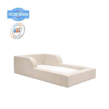 Mini Cama Montessoriana Reta (com colchão) — imagem adicional 32