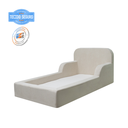 Cama Montessoriana Lumi Modifika Solteiro com Colchão Incluso 218cm — imagem adicional 15