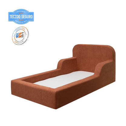 Cama Montessoriana Lumi Modifika Solteiro com Colchão Incluso 218cm — imagem adicional 3
