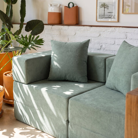 Almofada Decorativa Cobbi 40x40 cm - Verde Menta | Modifika