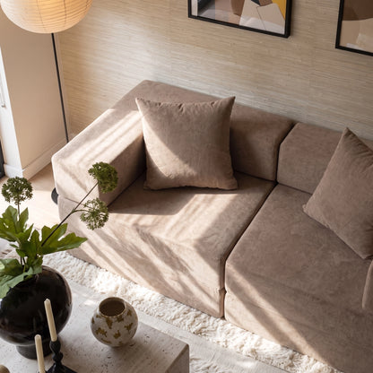 Sofá-Cama Cobbi 2 Lugares Casal com Capa Removível