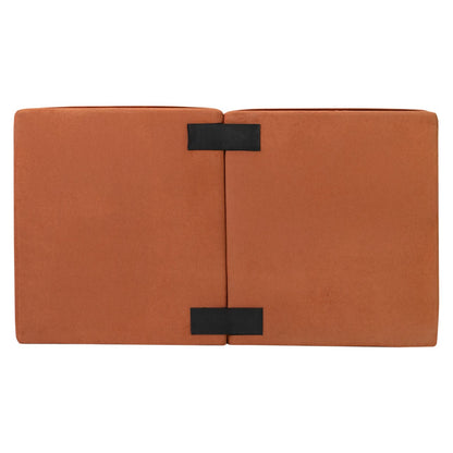 Sofá-Cama Cobbi 2 Lugares Modulado Casal