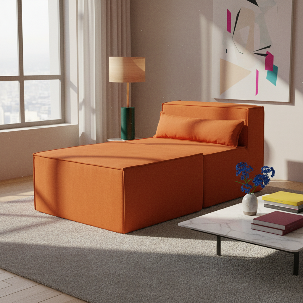 Sofá Paladium 2 Módulos