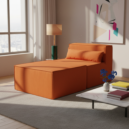 Sofá Paladium 2 Módulos