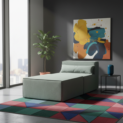 Sofá Paladium 2 Módulos