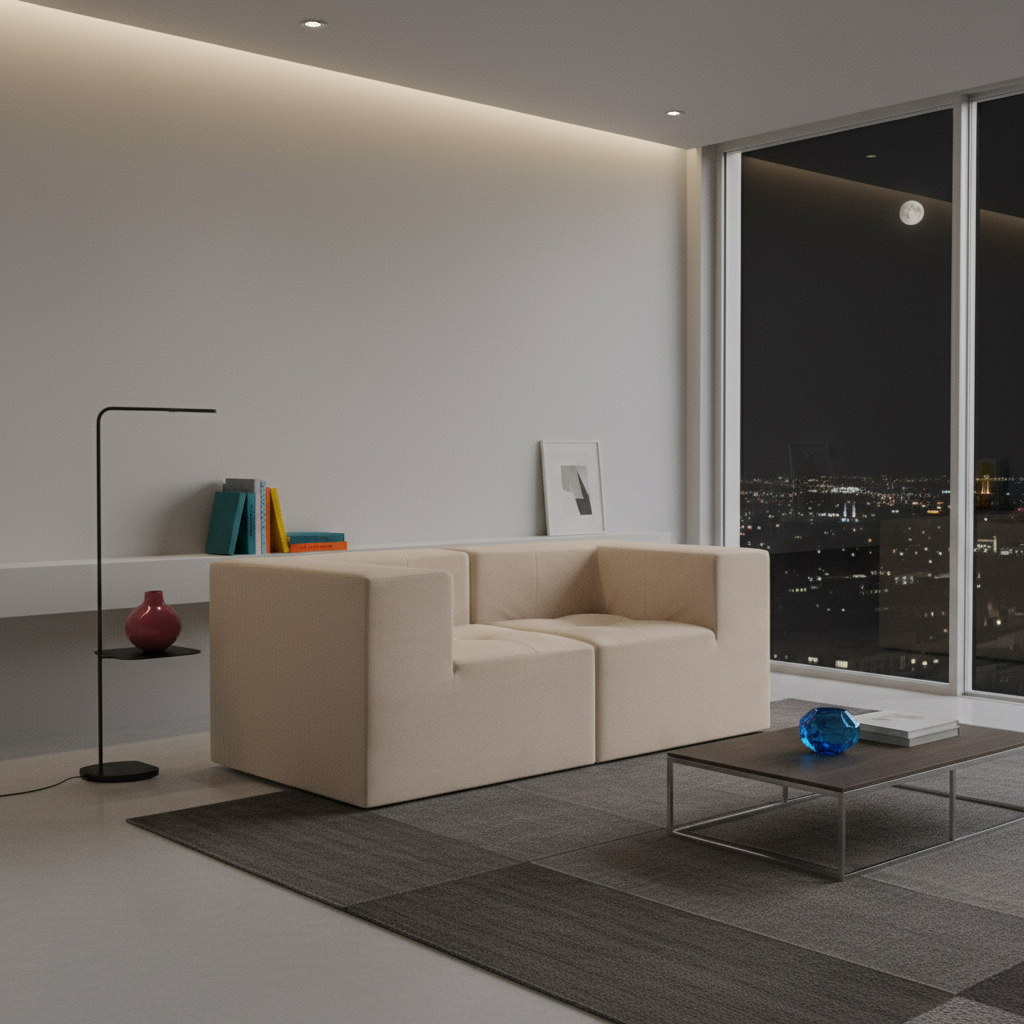 Kit - Sofá Selano | 2 Módulos Braço Esquerdo e Direito