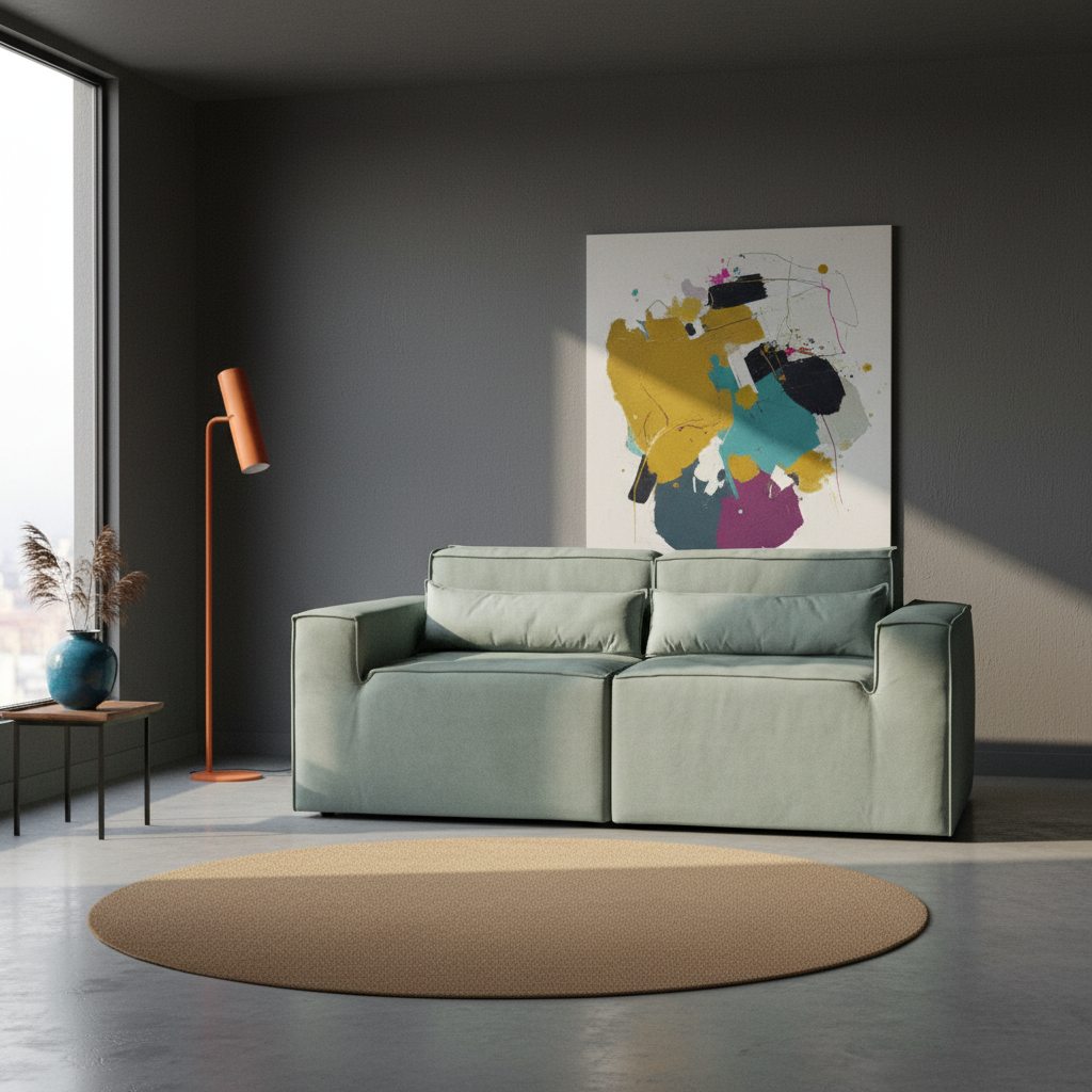 Sofá Paladium Braço Esquerdo e Direito