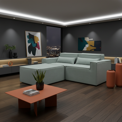 Sofá Paladium 3 Módulos