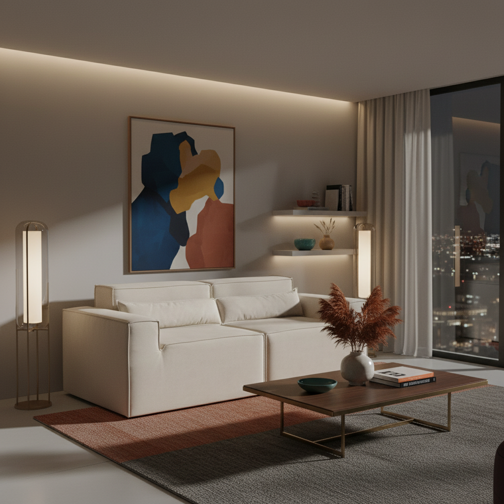 Sofá Paladium Braço Esquerdo e Direito