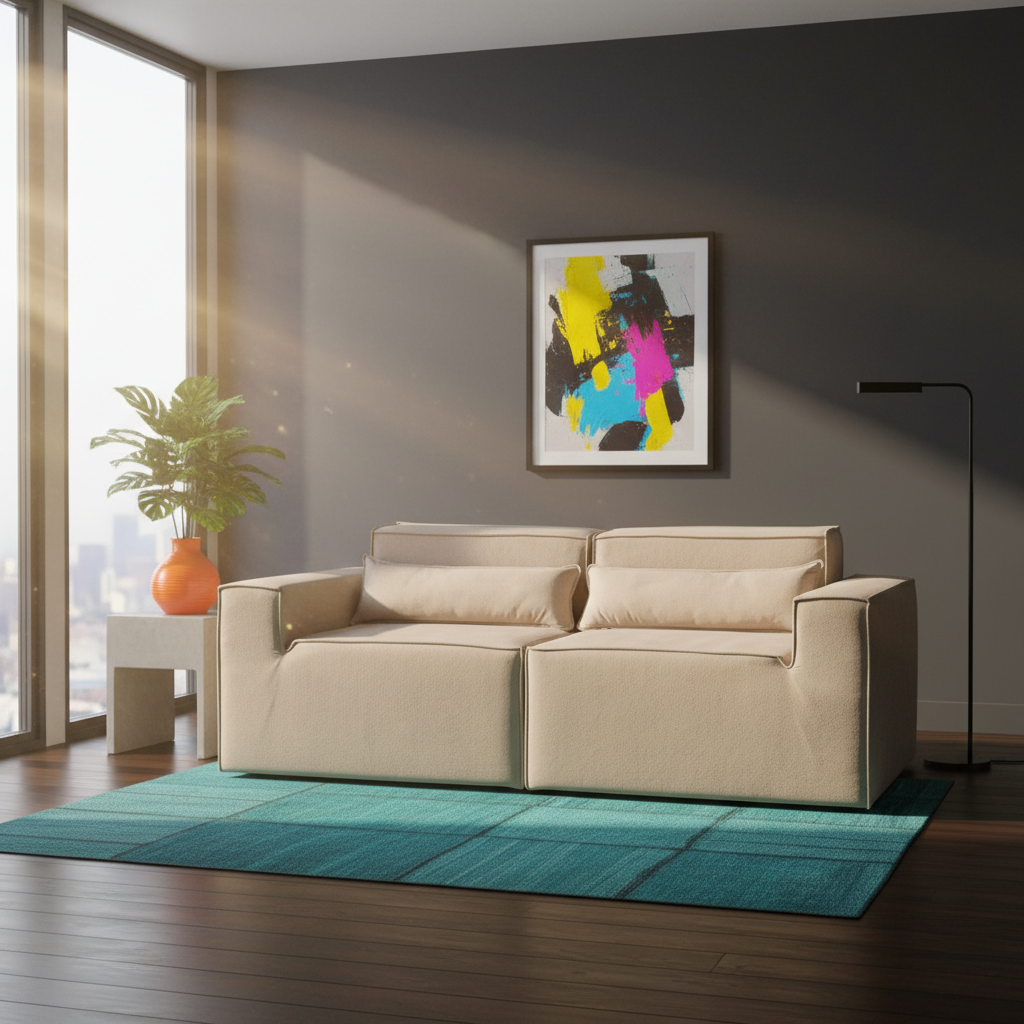 Sofá Paladium Braço Esquerdo e Direito