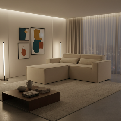 Sofá Paladium 3 Módulos