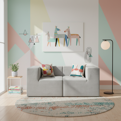 Kit - Sofá Selano | 2 Módulos Braço Esquerdo e Direito