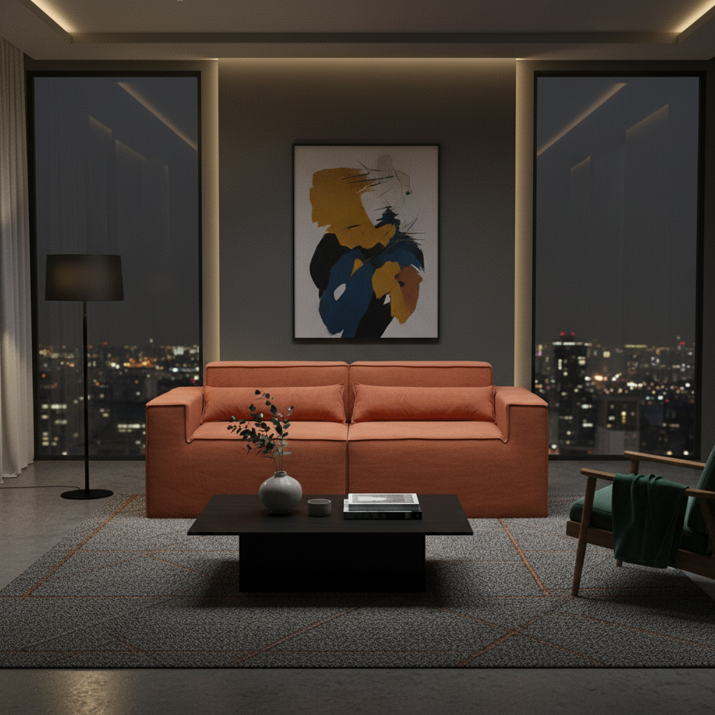 Sofá Paladium Braço Esquerdo e Direito