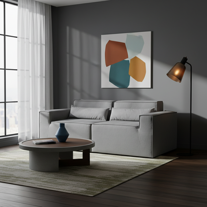 Sofá Paladium Braço Esquerdo e Direito