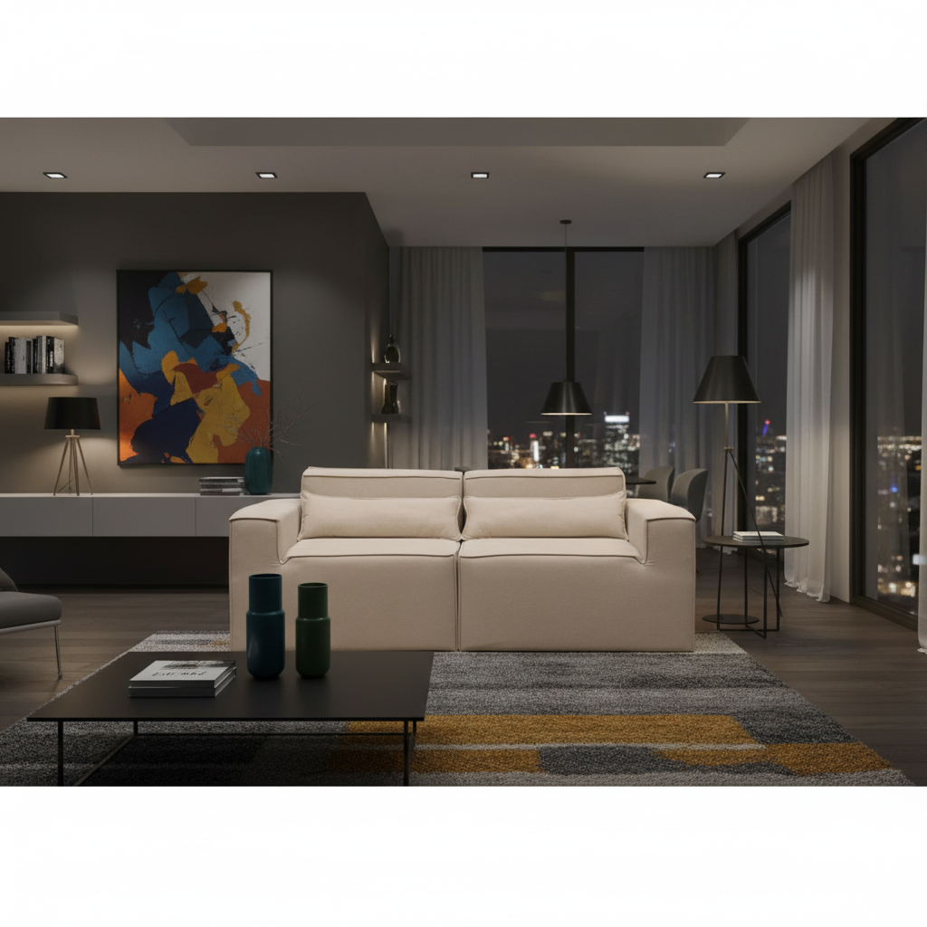 Sofá Paladium Braço Esquerdo e Direito