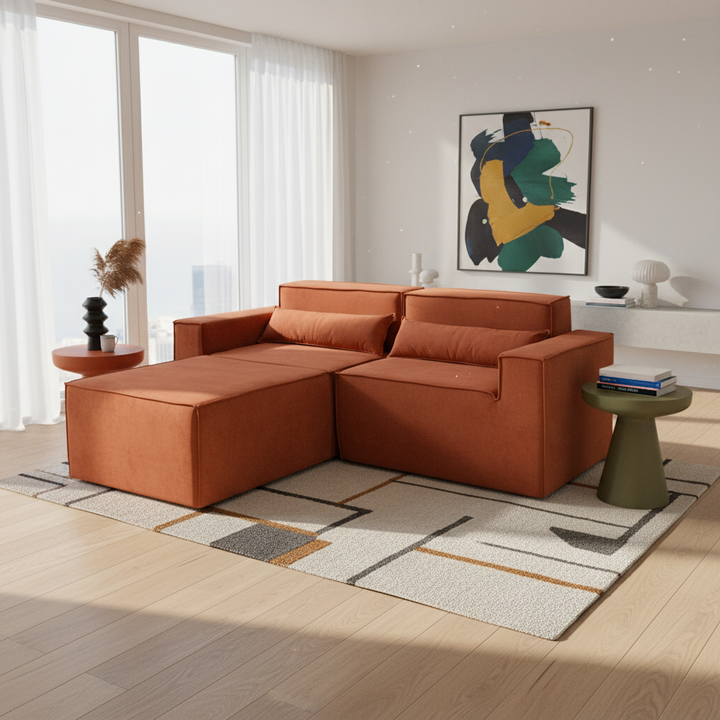 Sofá Paladium 3 Módulos