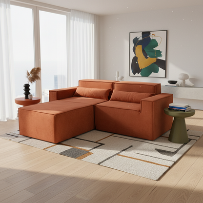 Sofá Paladium 3 Módulos