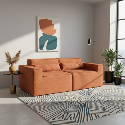 Sofá Paladium Braço Esquerdo e Direito