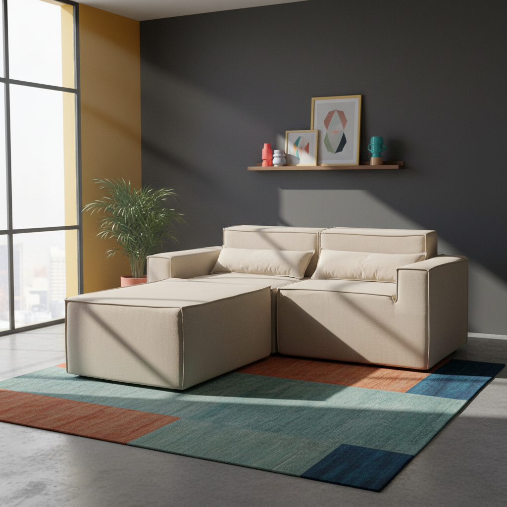 Sofá Paladium 3 Módulos